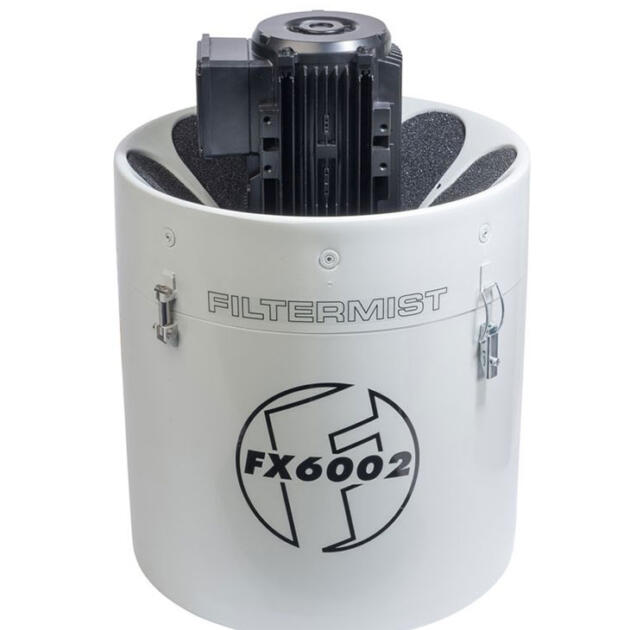 Filtermist FX6002 Yağ Buharı Toplama Ünitesi