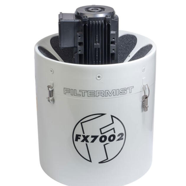 Filtermist FX7002 Yağ Buharı Toplama Ünitesi