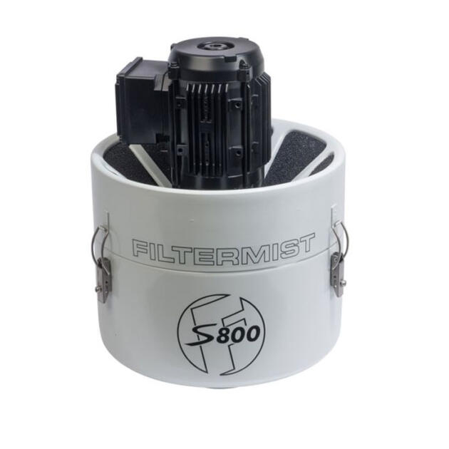 Filtermist S800 Yağ Buharı Toplama Ünitesi